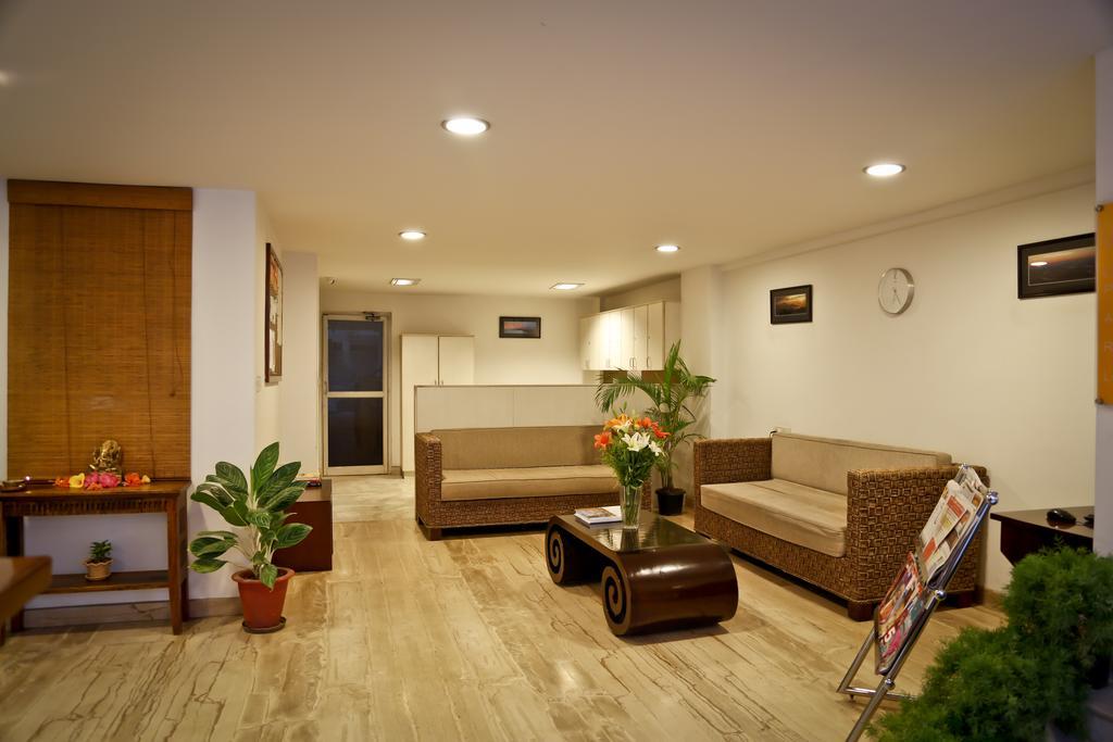 Maple Suites, Serviced Apartments บังกาลอร์ ภายนอก รูปภาพ