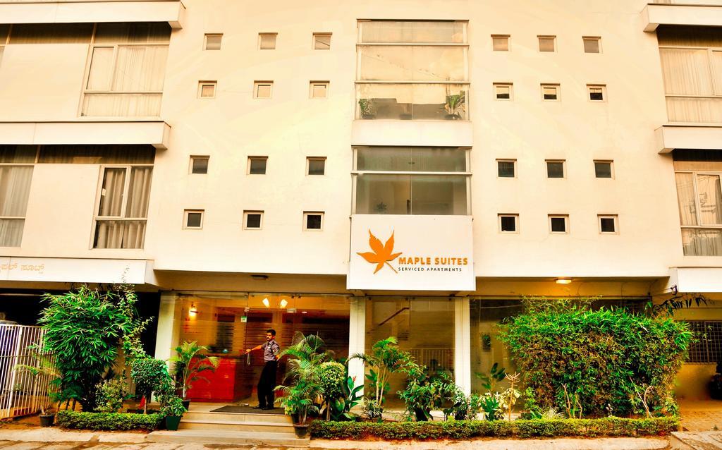 Maple Suites, Serviced Apartments บังกาลอร์ ภายนอก รูปภาพ