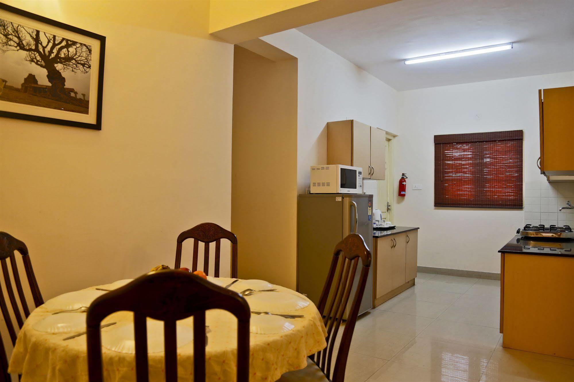 Maple Suites, Serviced Apartments บังกาลอร์ ภายนอก รูปภาพ