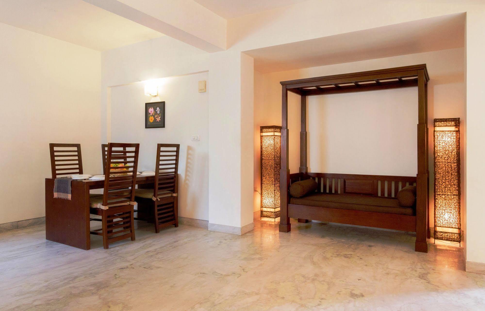 Maple Suites, Serviced Apartments บังกาลอร์ ภายนอก รูปภาพ