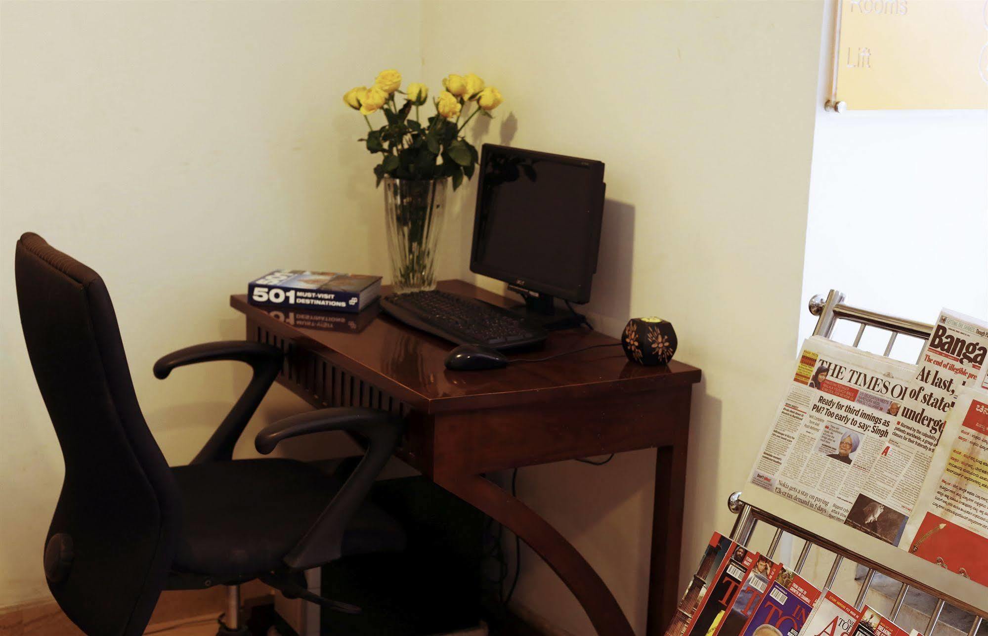 Maple Suites, Serviced Apartments บังกาลอร์ ภายนอก รูปภาพ