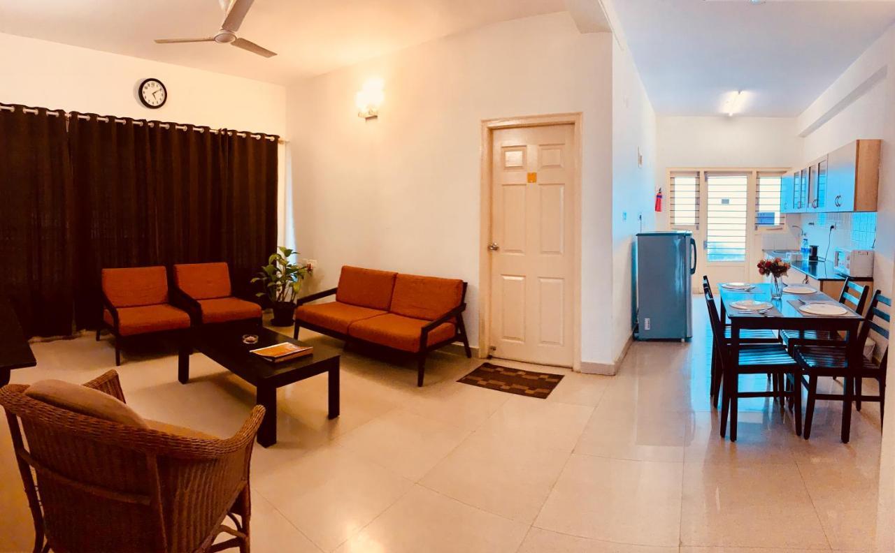 Maple Suites, Serviced Apartments บังกาลอร์ ภายนอก รูปภาพ