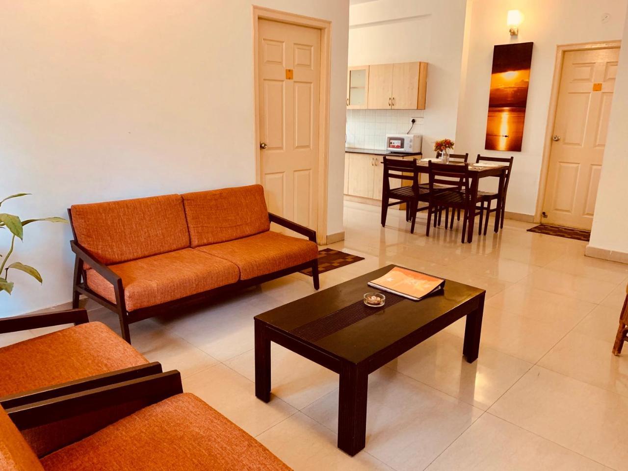 Maple Suites, Serviced Apartments บังกาลอร์ ภายนอก รูปภาพ