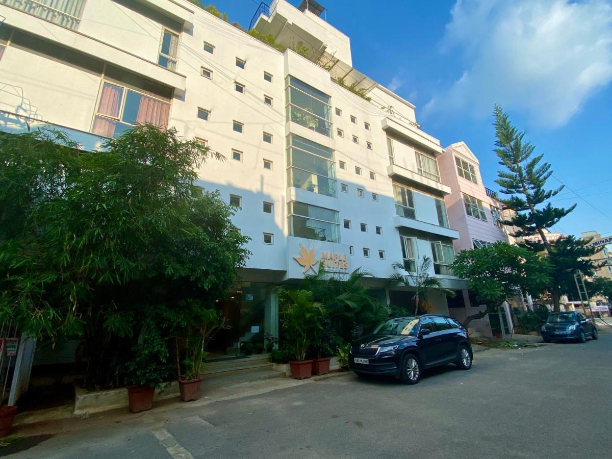 Maple Suites, Serviced Apartments บังกาลอร์ ภายนอก รูปภาพ