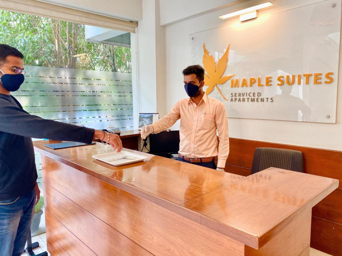 Maple Suites, Serviced Apartments บังกาลอร์ ภายนอก รูปภาพ