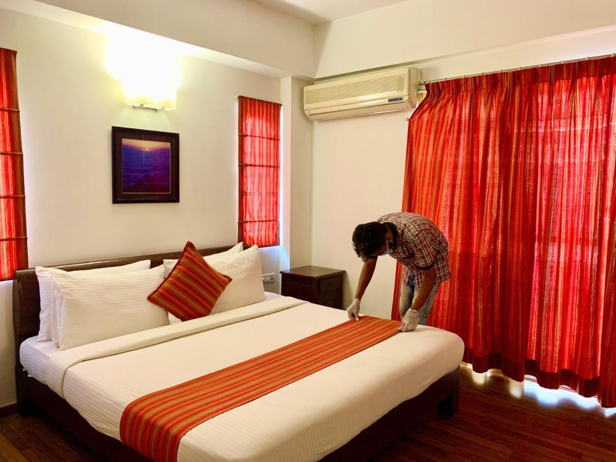 Maple Suites, Serviced Apartments บังกาลอร์ ภายนอก รูปภาพ