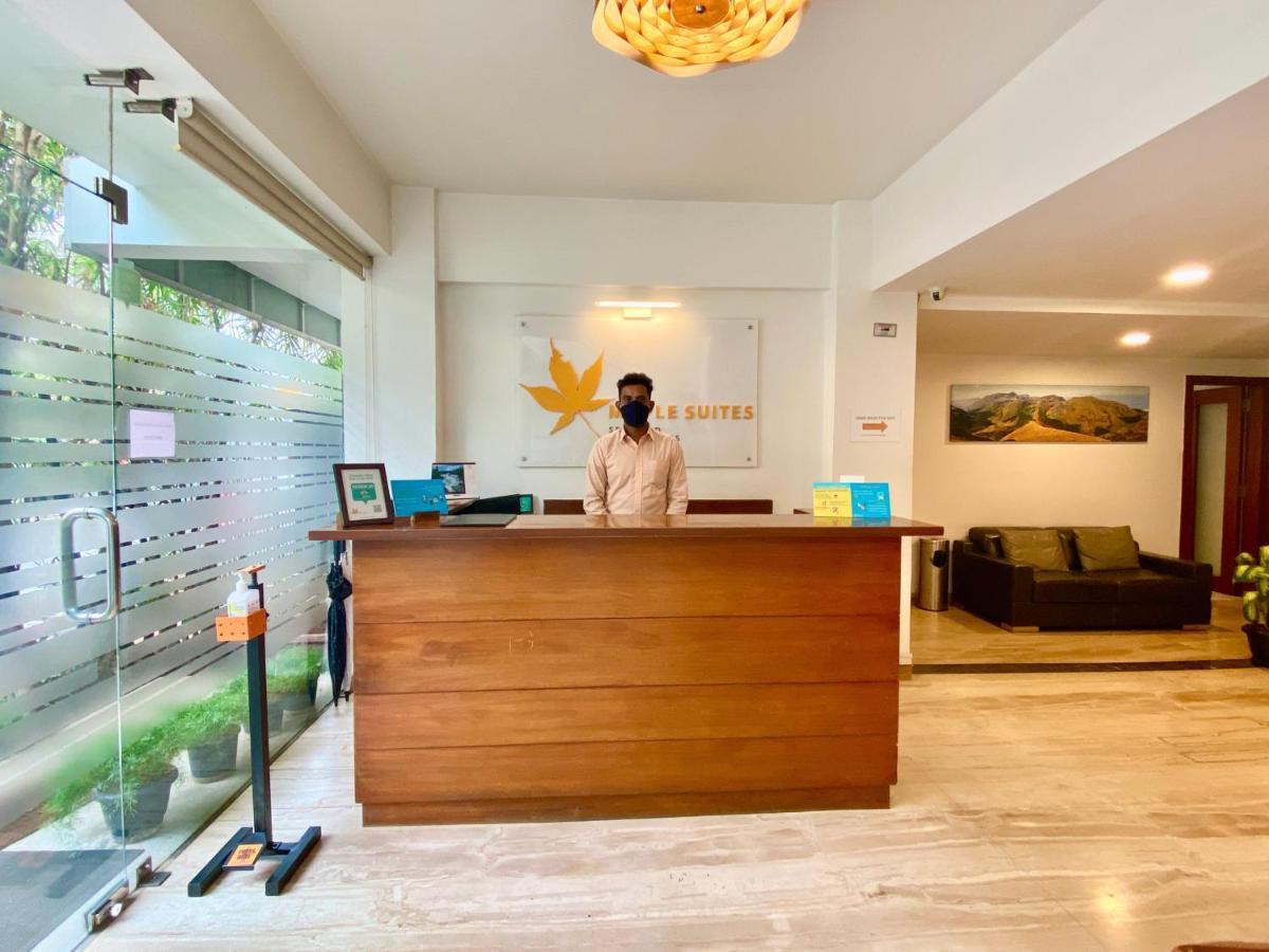Maple Suites, Serviced Apartments บังกาลอร์ ภายนอก รูปภาพ