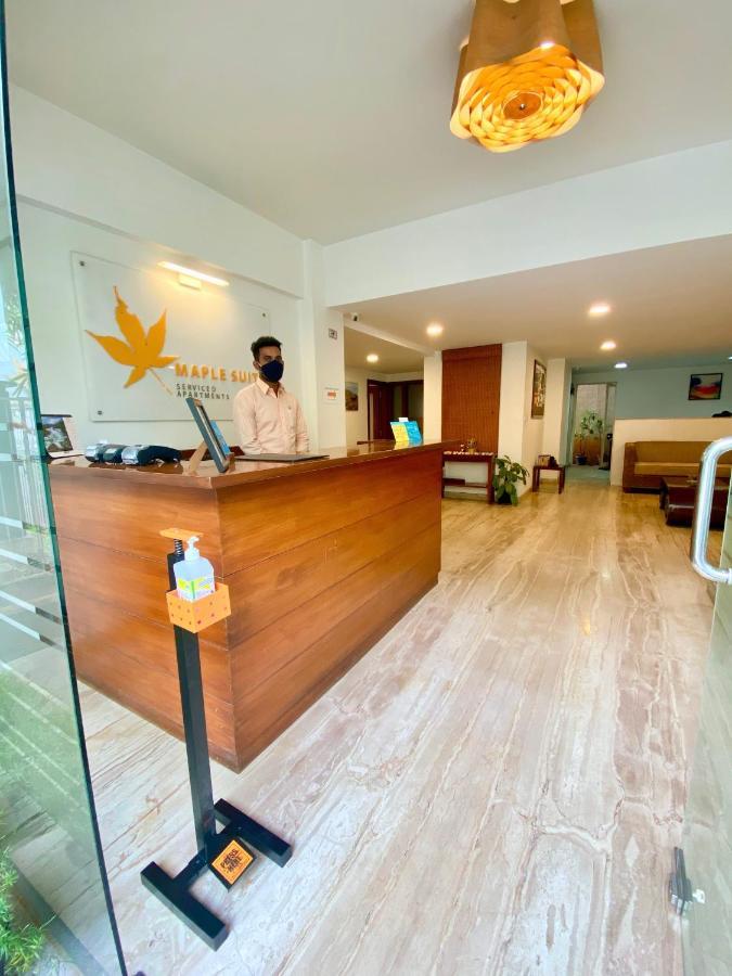 Maple Suites, Serviced Apartments บังกาลอร์ ภายนอก รูปภาพ